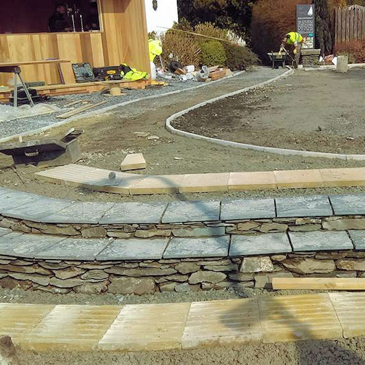 CUMBRIA & NORTH LANC'S GROUNDWORK AND GARDEN LANDSCAPING